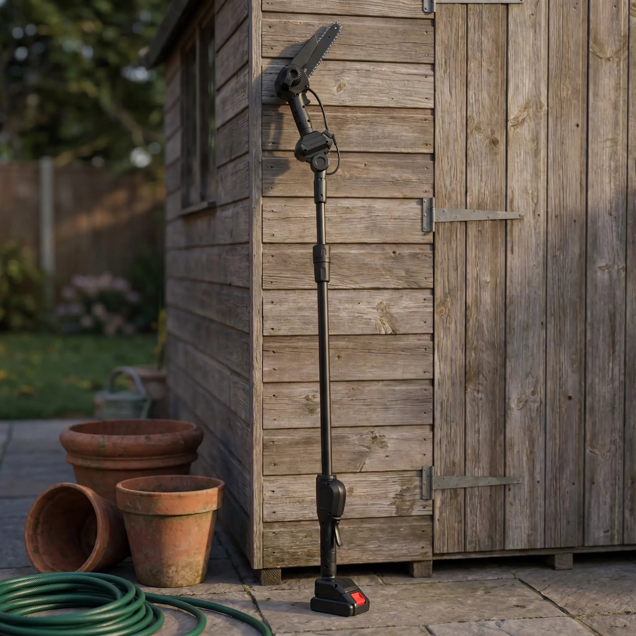 Better Gardens Extendable 2-in-1 Mini Chainsaw Kit