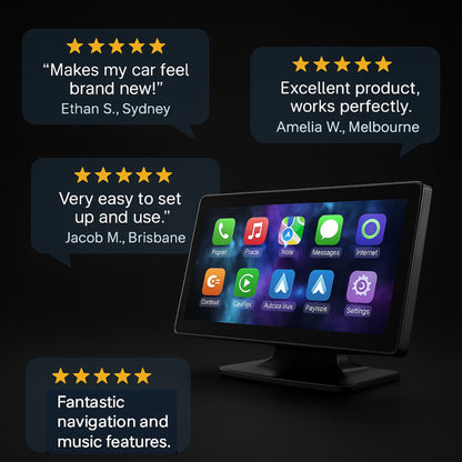 Better Gardens™ CarPlay Ultra Max - FREE Reverse Camera