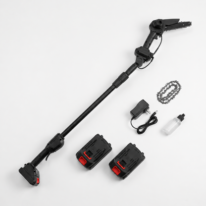 Better Gardens™ Extendable 2-in-1 Mini Chainsaw Kit + 2 FREE Batteries