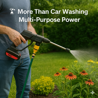 Better Gardens™ Pressure Washer Full Kit