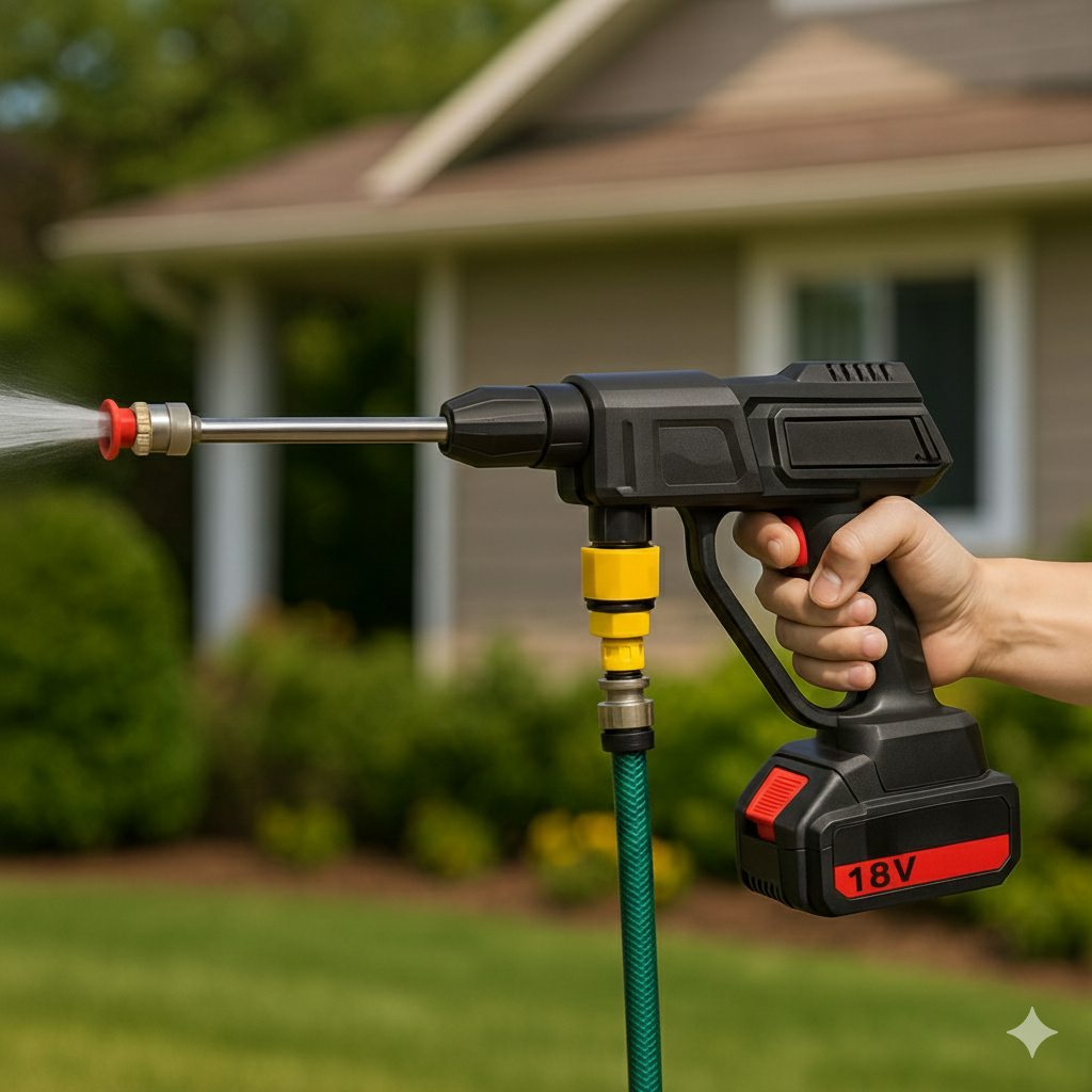 Better Gardens™ Pressure Washer Full Kit