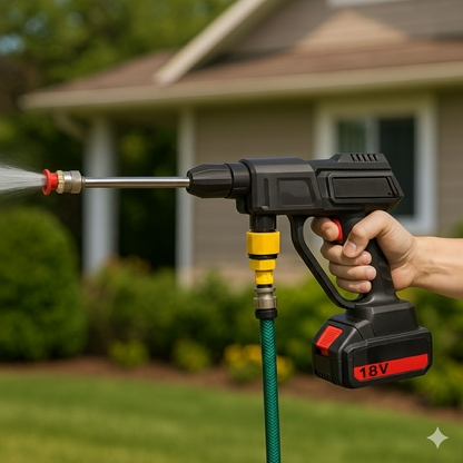 Better Gardens™ Pressure Washer Full Kit