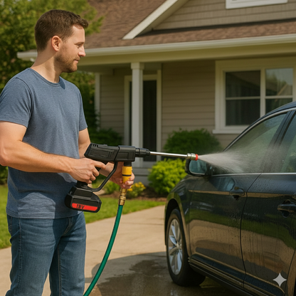 Better Gardens™ Pressure Washer Full Kit