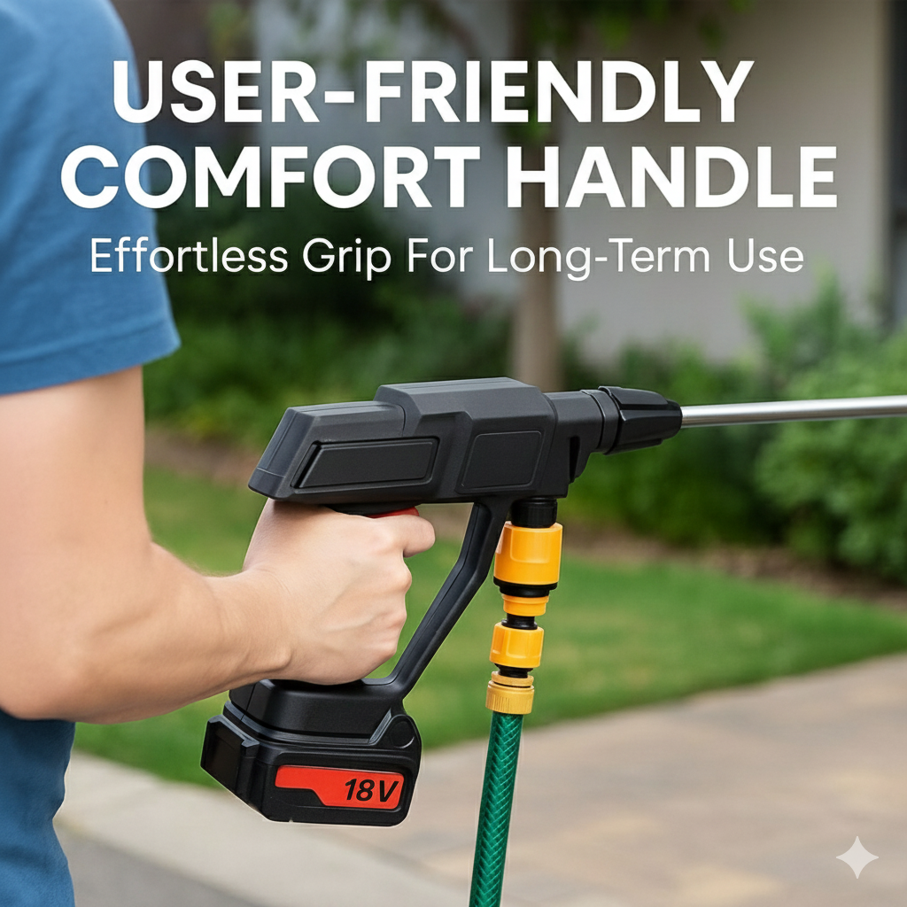 Better Gardens™ Pressure Washer Full Kit