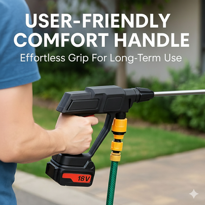 Better Gardens™ Pressure Washer Full Kit