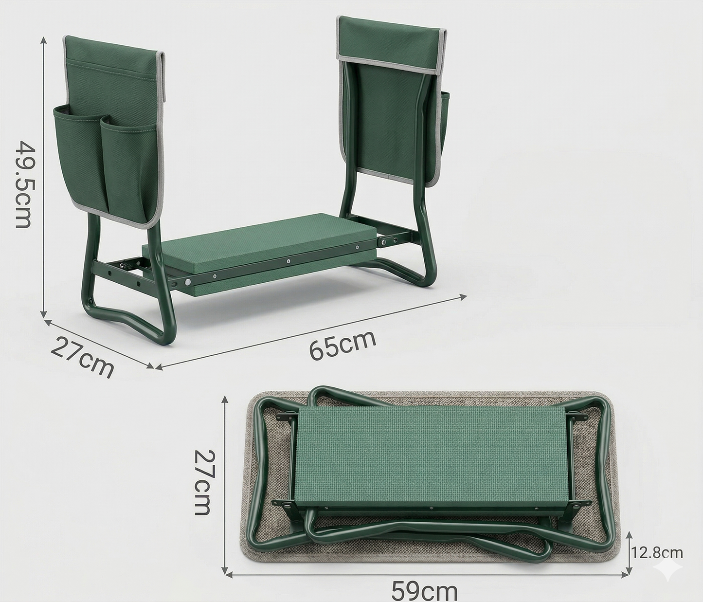 Better Gardens™ 3-in-1 Garden Kneeler