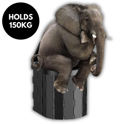 BetterGardens™ Foldable Camping Toilet