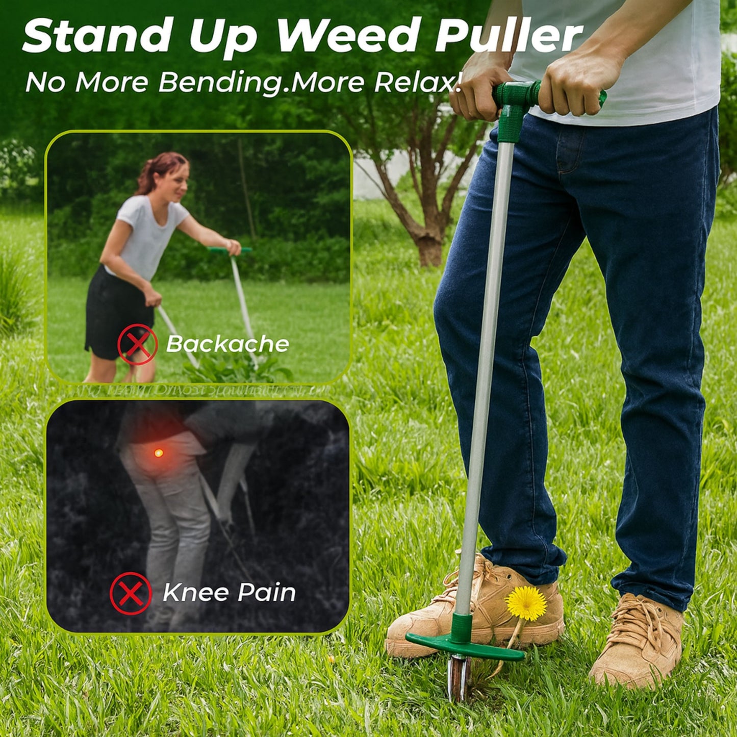 Better Gardens™ Stand Up Weed Puller