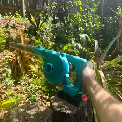 BetterGardens™ Electric Leaf Blower & Vacuum Kit + 2 Free Batteries