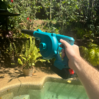 BetterGardens™ Electric Leaf Blower & Vacuum Kit + 2 Free Batteries
