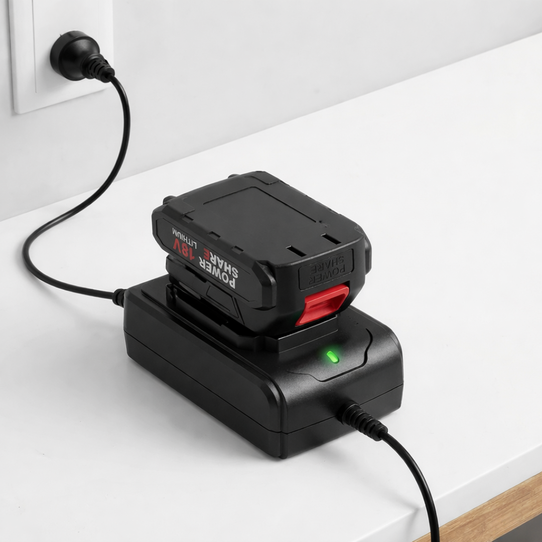 Charge the battery