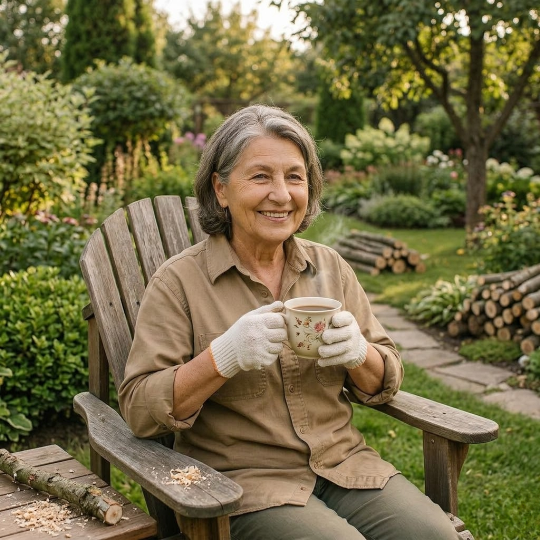 Enjoy your garden