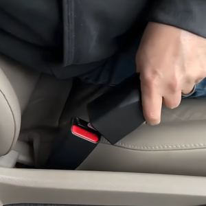 Step 2 - Clip into seatbelt socket