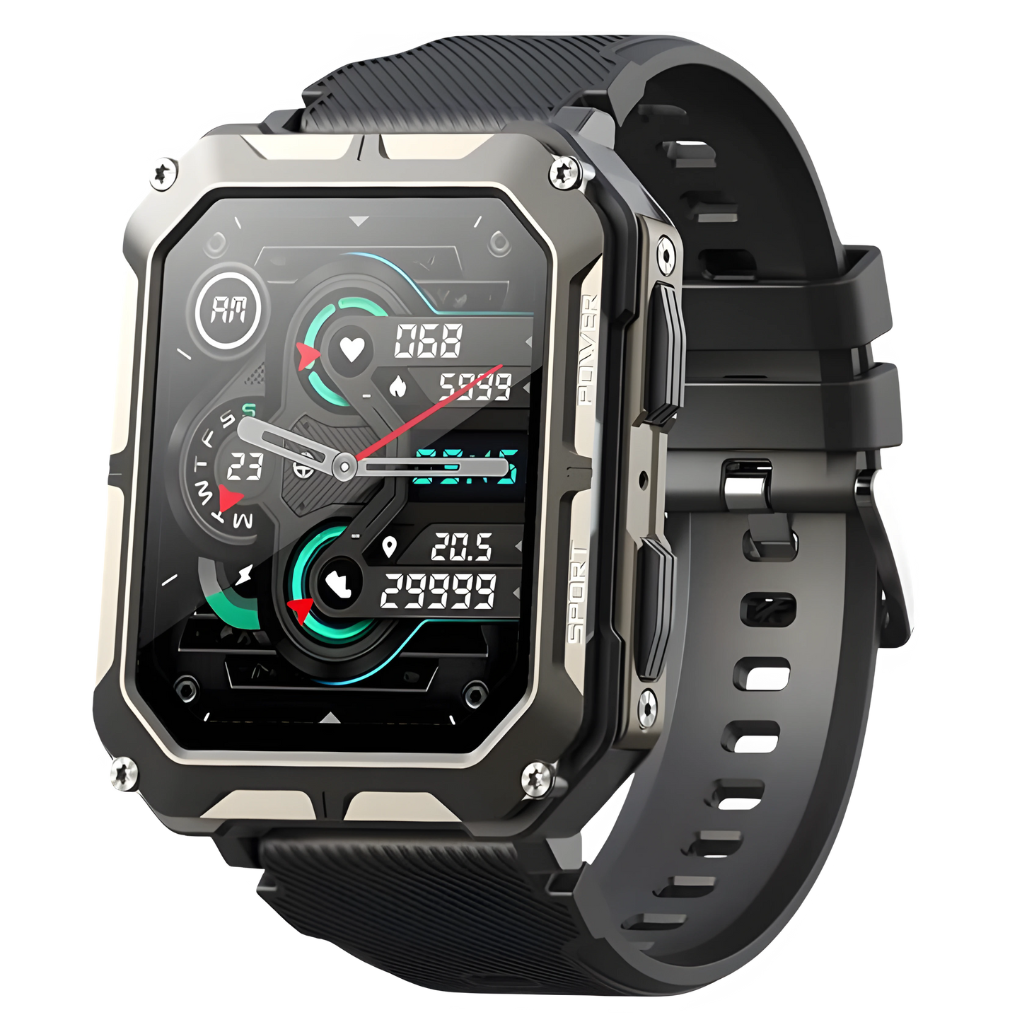 BetterGardens™ Rugged Smart Watch