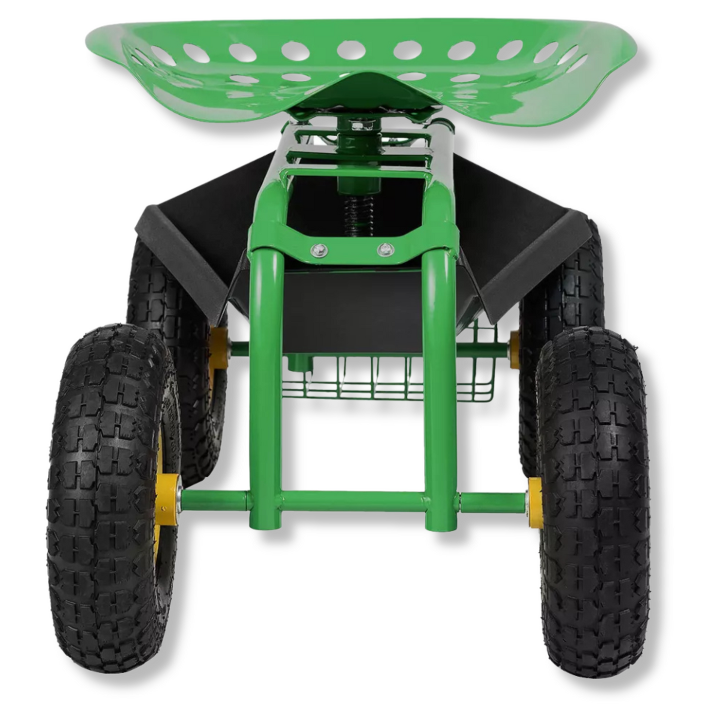 BetterGardens™ 360° Seated Garden Cart