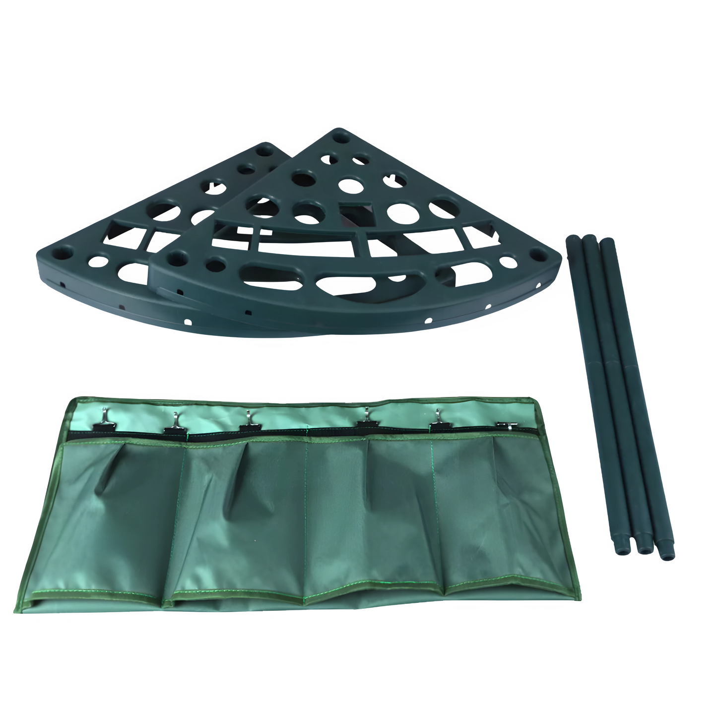 BetterGardens™ Corner Tool Rack