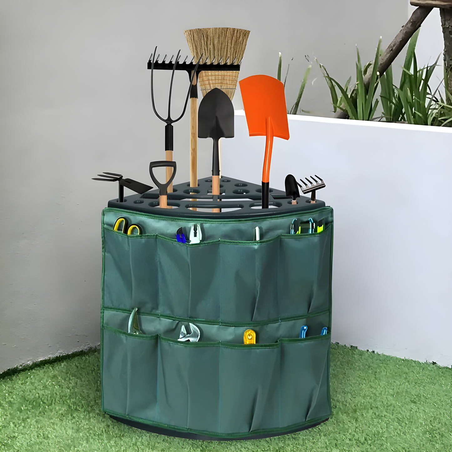 BetterGardens™ Corner Tool Rack