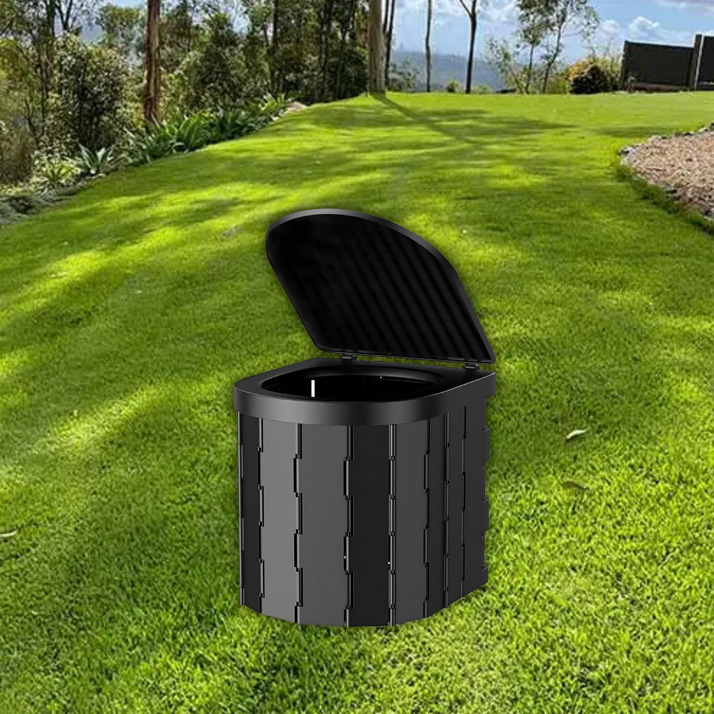 BetterGardens™ Foldable Camping Toilet