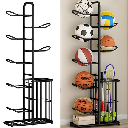 BetterGardens™ Aussie Sports Ball Rack