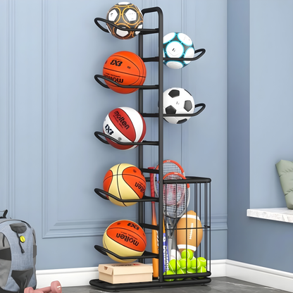 BetterGardens™ Aussie Sports Ball Rack