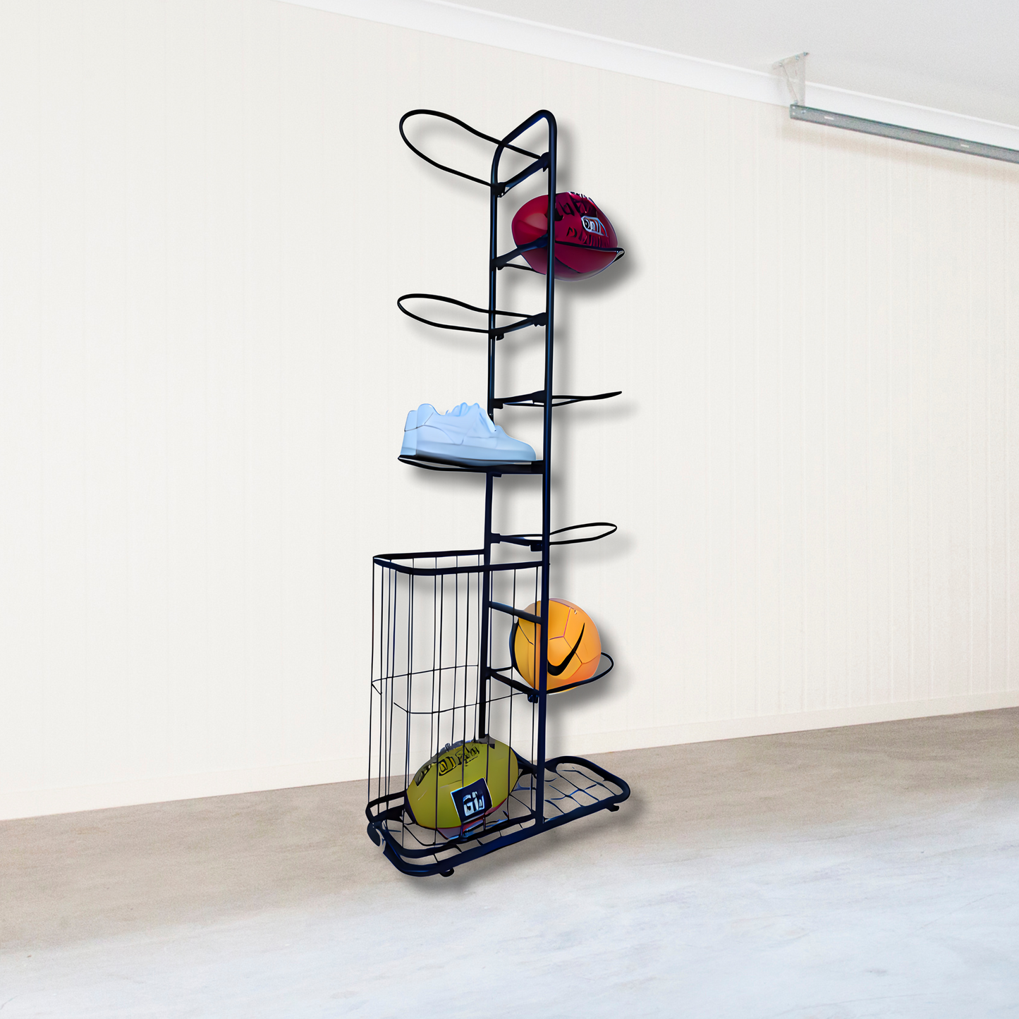 BetterGardens™ Aussie Sports Ball Rack