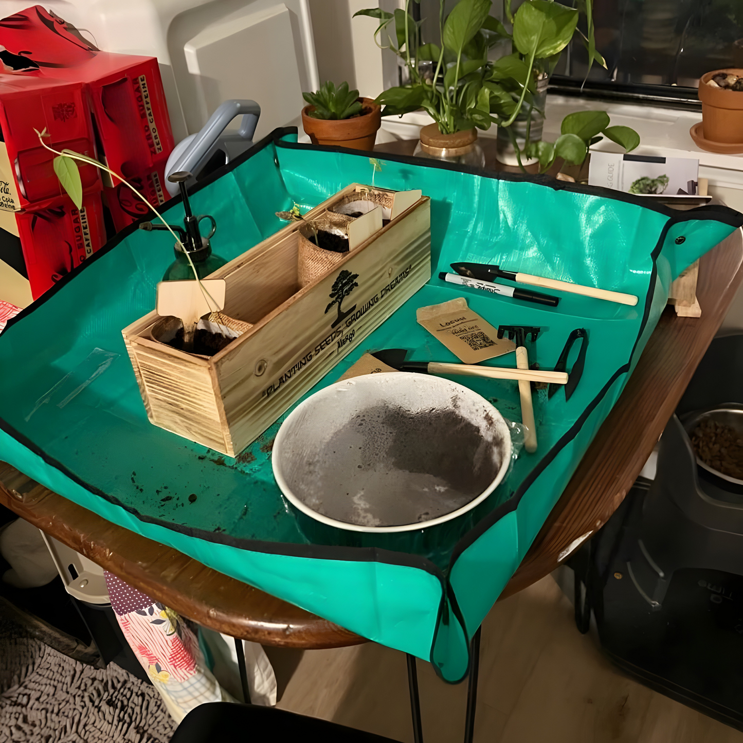 BetterGardens™ No-Mess Gardening Mat