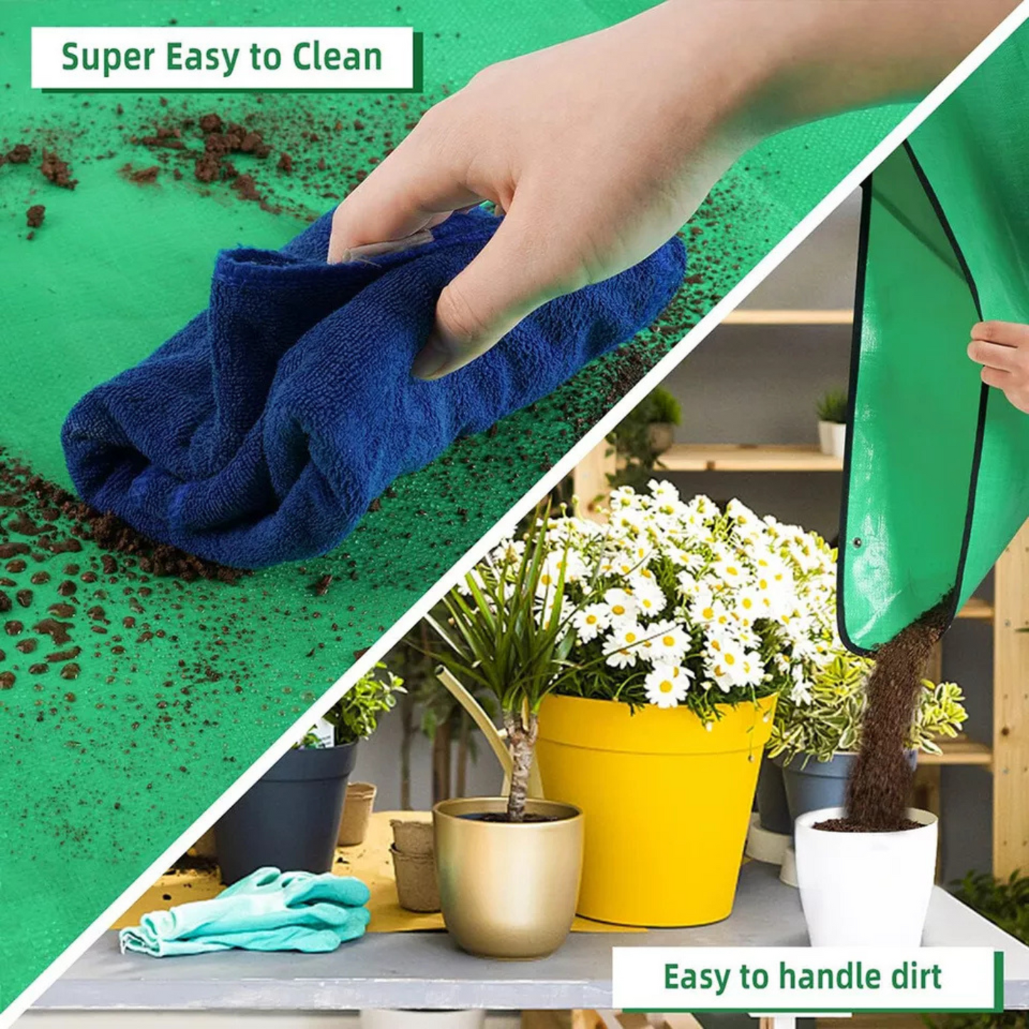 BetterGardens™ No-Mess Gardening Mat