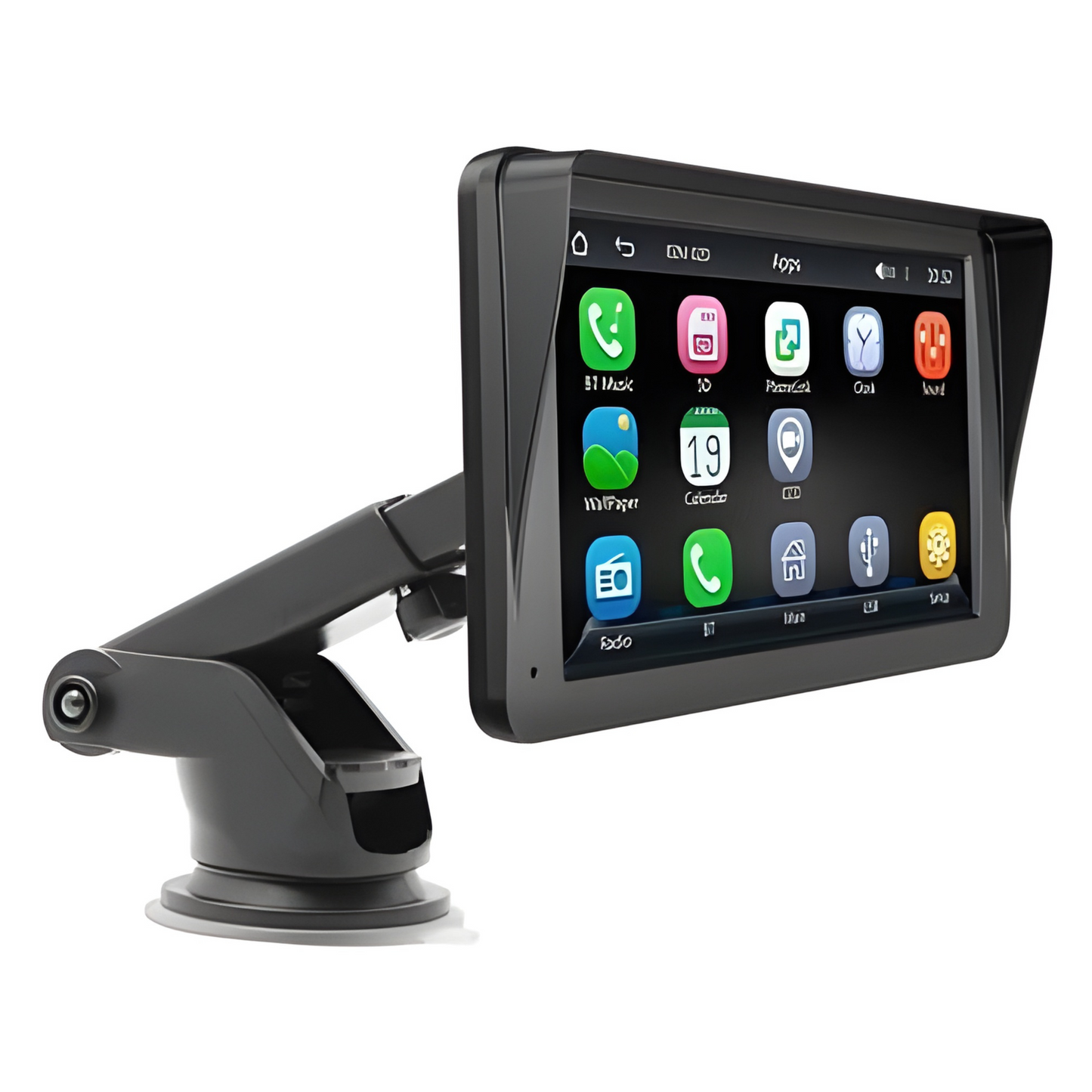 BetterGardens™ 7" HD Touch Screen CarPlay + FREE Reversing Camera