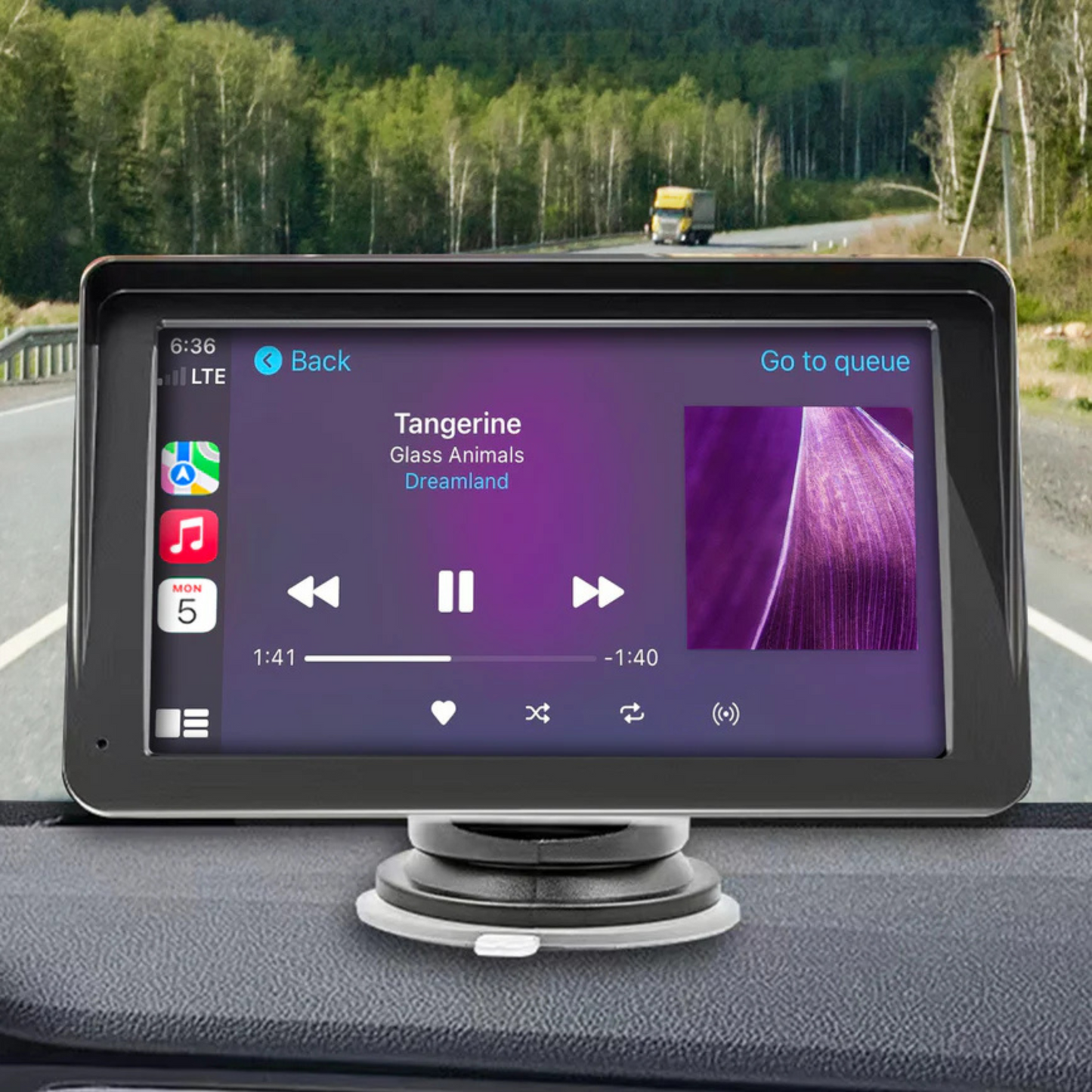 BetterGardens™ 7" HD Touch Screen CarPlay + FREE Reversing Camera
