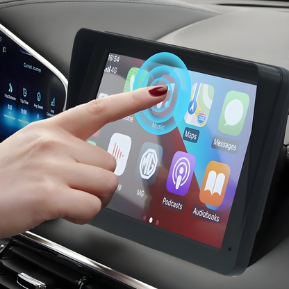 BetterGardens™ 7" HD Touch Screen CarPlay + FREE Reversing Camera