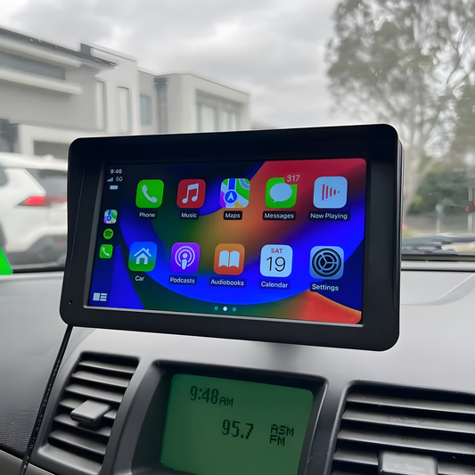 BetterGardens™ 7" HD Touch Screen CarPlay + FREE Reversing Camera