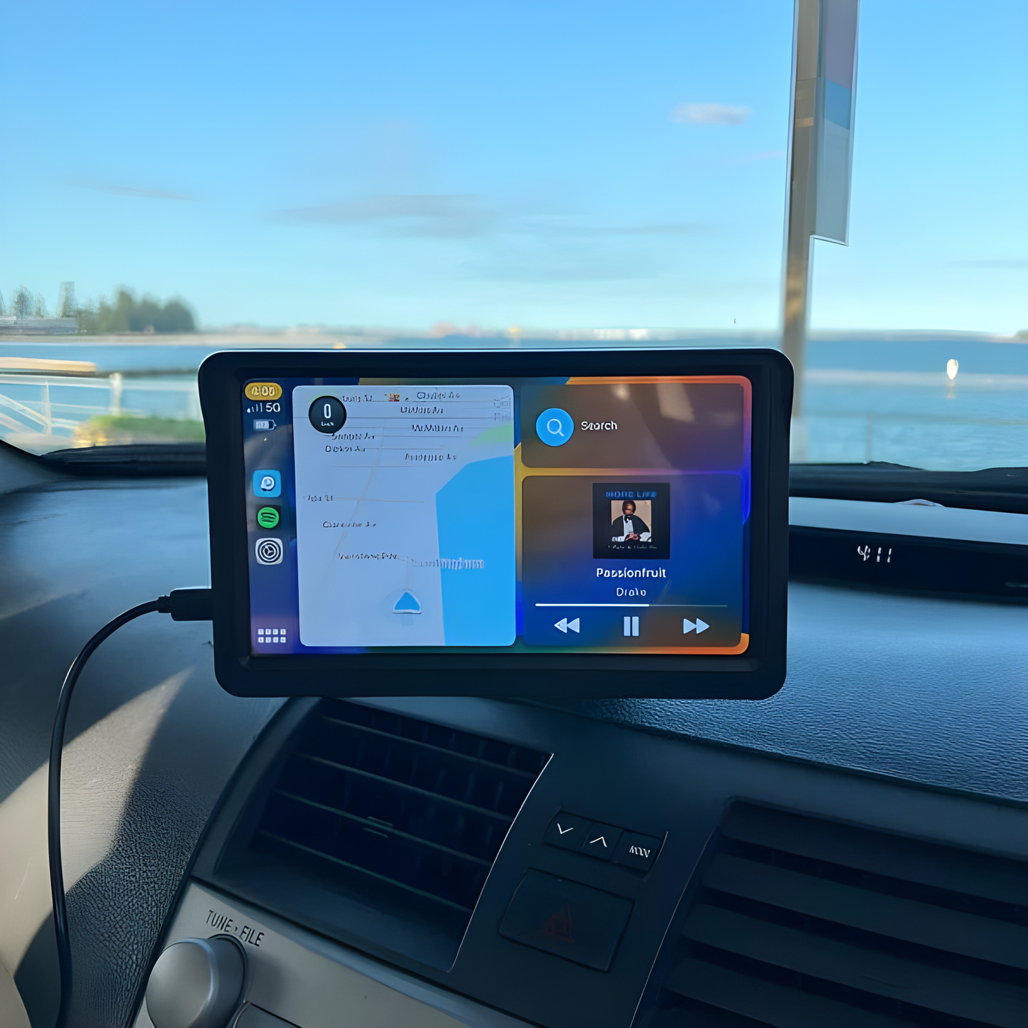 BetterGardens™ 7" HD Touch Screen CarPlay + FREE Reversing Camera