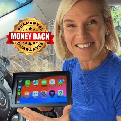 BetterGardens™ 7" HD Touch Screen CarPlay + FREE Reversing Camera