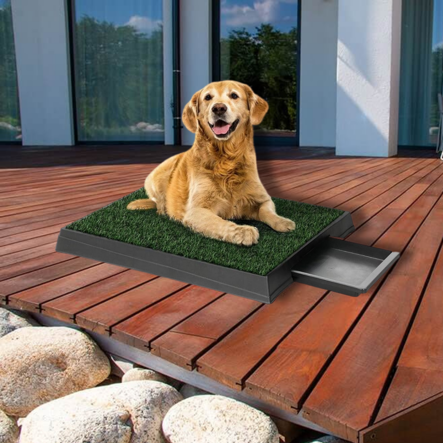 BetterGardens™ Grass Toilet Training Mat For Dogs