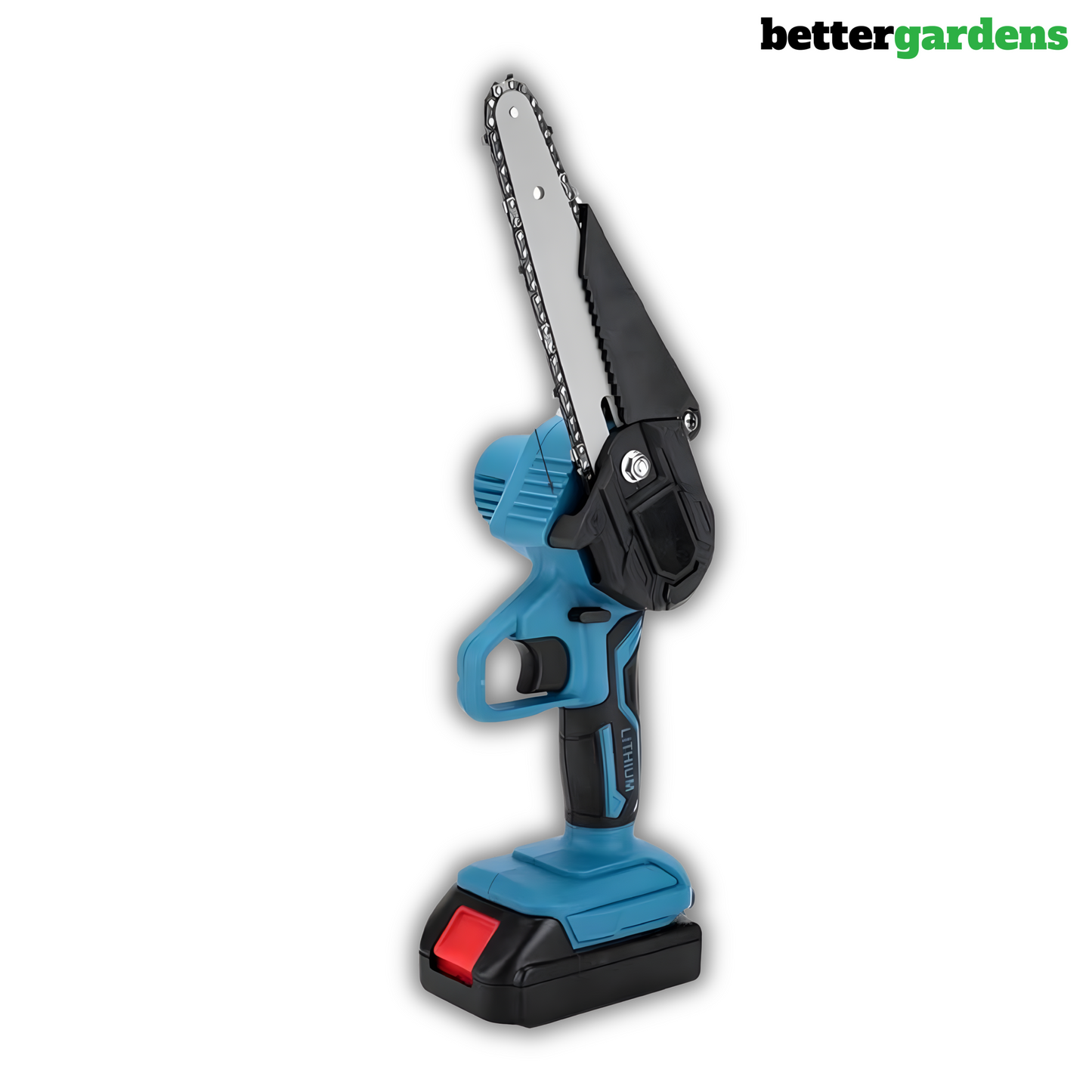 BetterGardens™ 6” Lightweight Mini Chainsaw Kit + 2 Free Batteries