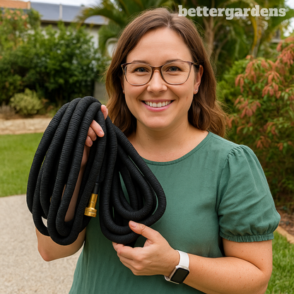 Better Gardens™ Garden Hose - Unbreakable & Expandable