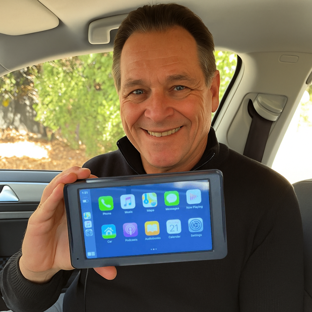 BetterGardens™ 7" HD Touch Screen CarPlay + FREE Reversing Camera