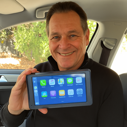 BetterGardens™ 7" HD Touch Screen CarPlay + FREE Reversing Camera