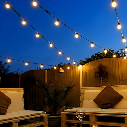 Better Gardens™ 20m Weather-Proof LED Festoon Lights