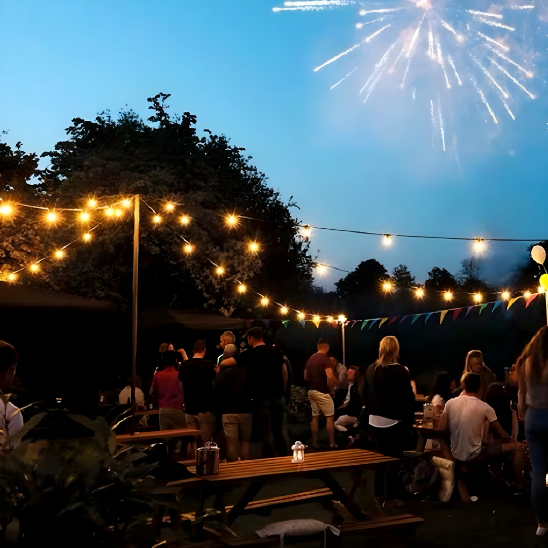 Better Gardens™ 20m Weather-Proof LED Festoon Lights