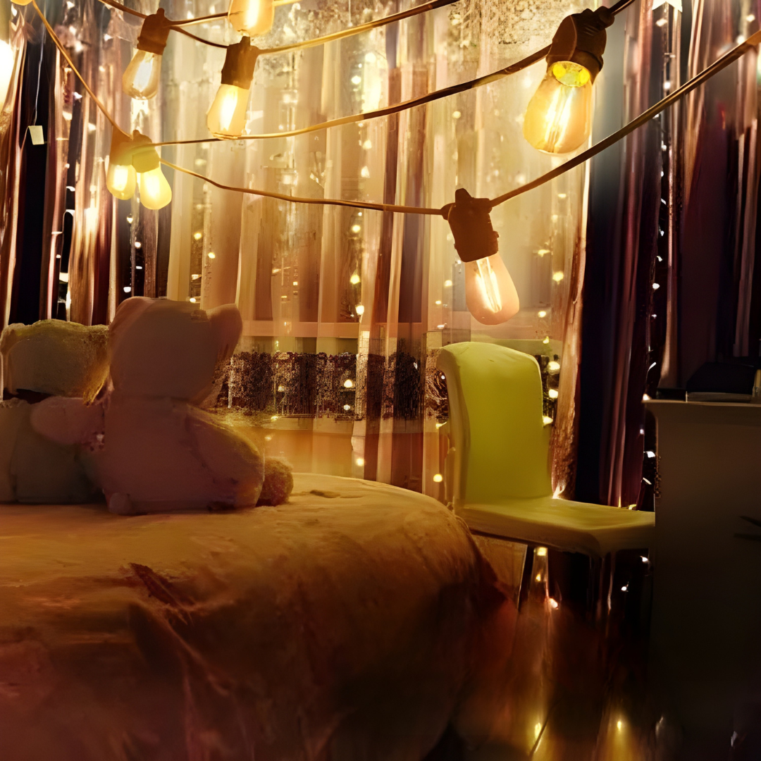 Better Gardens™ 20m Weather-Proof LED Festoon Lights