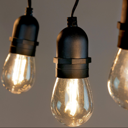 Better Gardens™ 20m Weather-Proof LED Festoon Lights