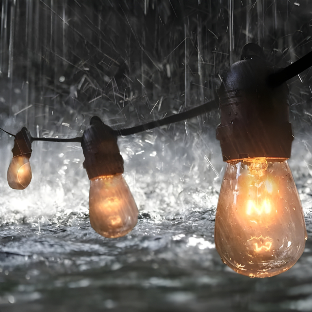 Better Gardens™ 20m Weather-Proof LED Festoon Lights