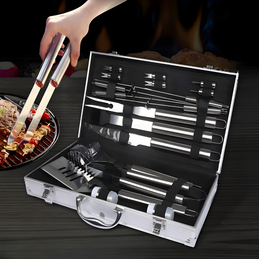 Better Gardens™ 18 Piece Pro BBQ Kit