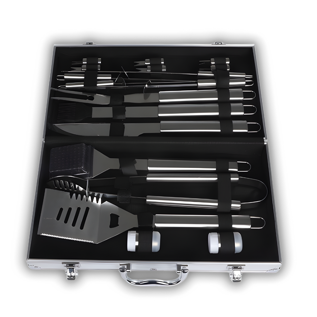 Better Gardens™ 18 Piece Pro BBQ Kit