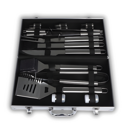 Better Gardens™ 18 Piece Pro BBQ Kit