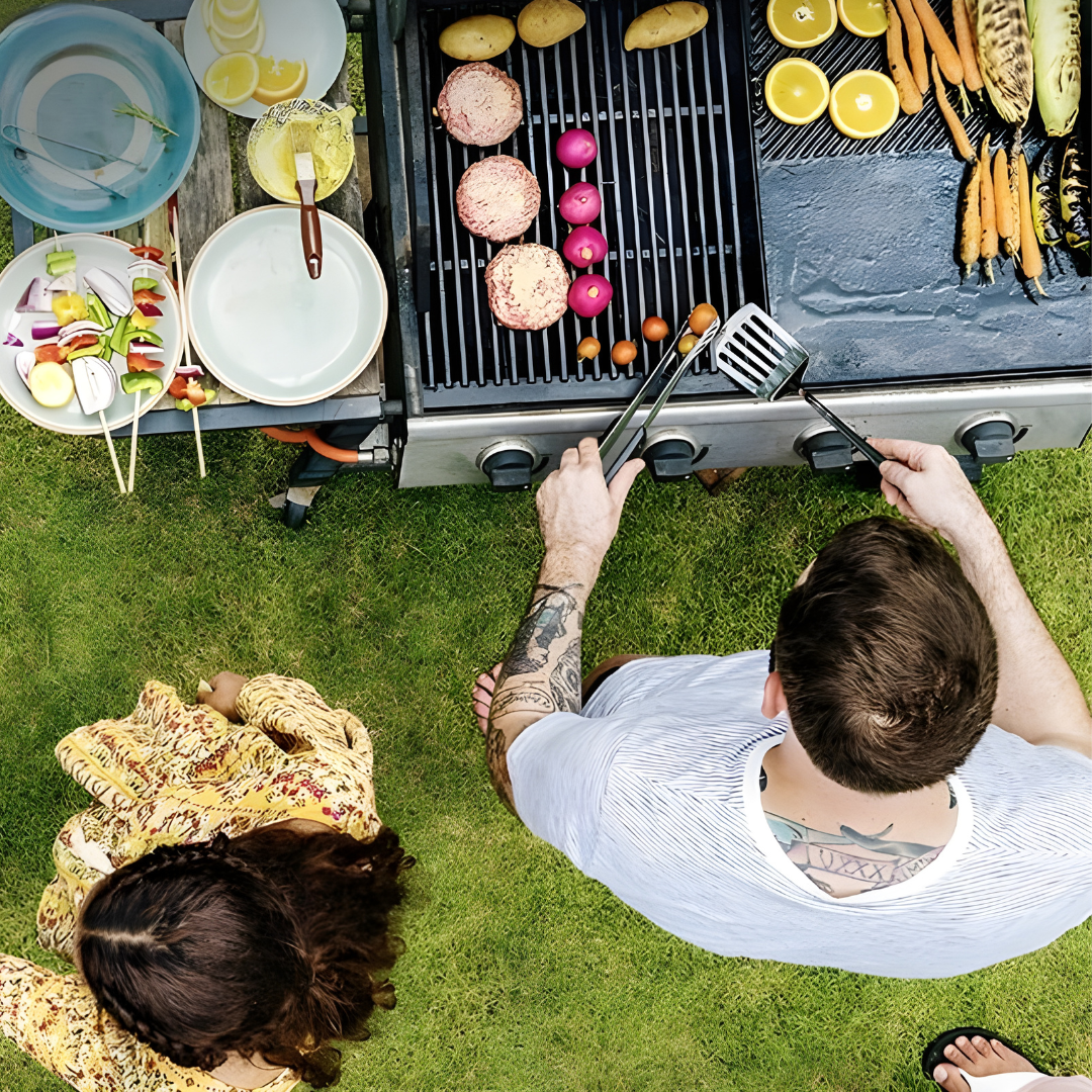Better Gardens™ 18 Piece Pro BBQ Kit