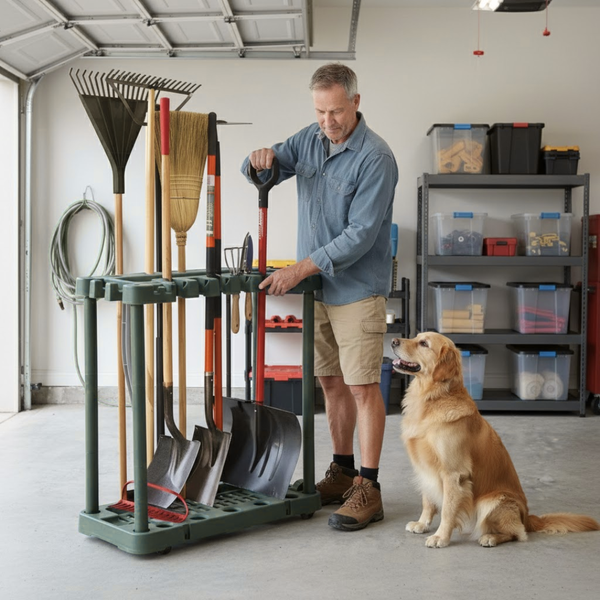 BetterGardens™ Tool Rack