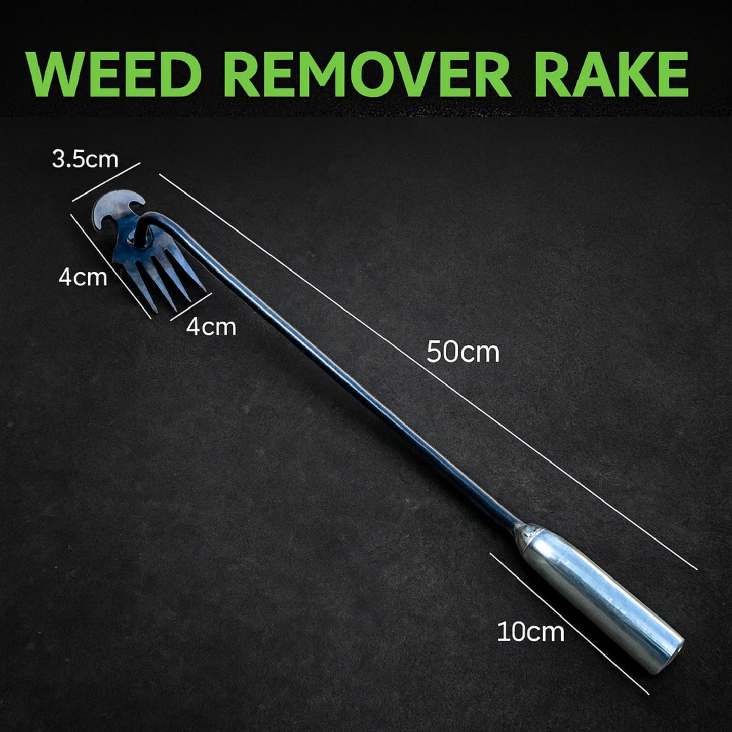 Better Gardens™ Weed Remover Rake