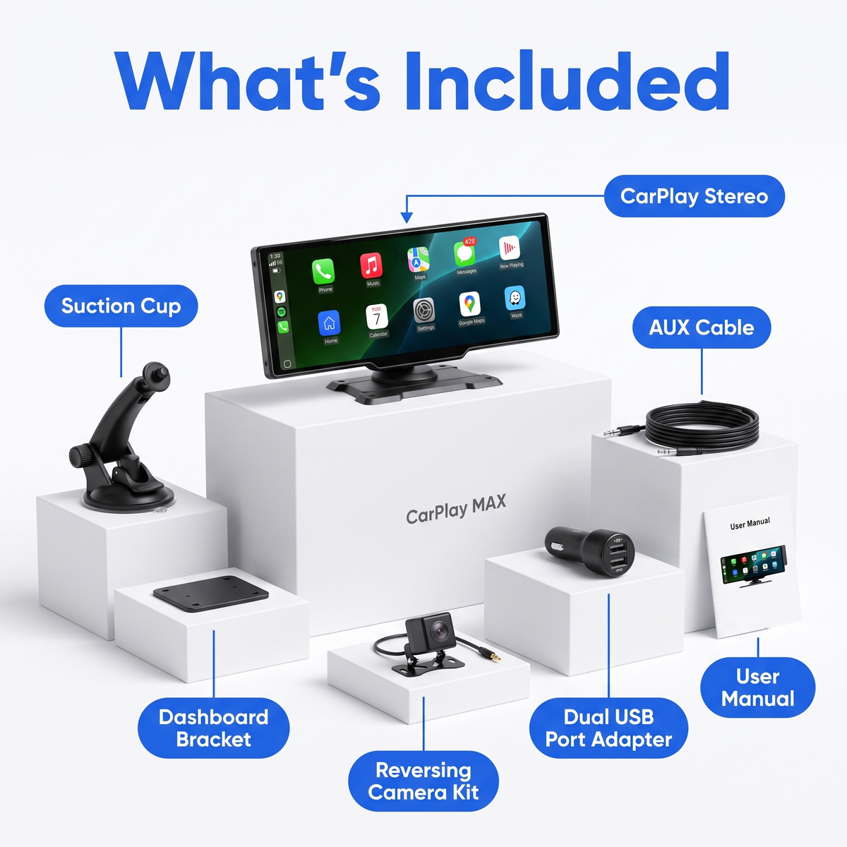 Better Gardens™ CarPlay Ultra Max